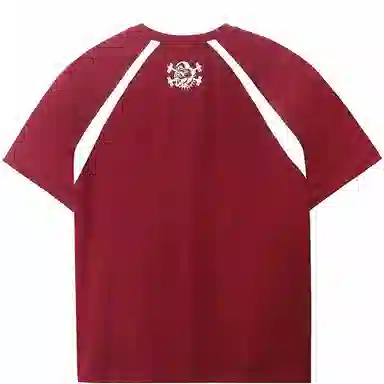 Muscle Dog V-Neck Loose Fit T-Shirt