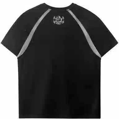 Muscle Dog V-Neck Loose Fit T-Shirt