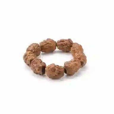 檀纳 无相佛头 中式东方传承  招财转运 花梨木 手串 男女同款情侣款