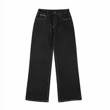 Geoffrey B. Small Classic Loose Straight Jeans