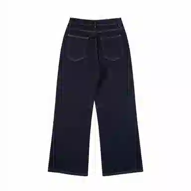 Geoffrey B. Small Classic Loose Straight Jeans