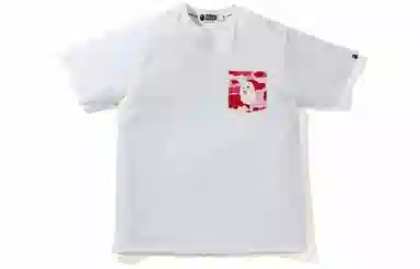 BAPE Abc Camo Pocket Tee