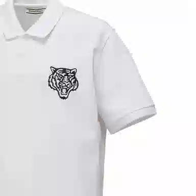Onitsuka Tiger Polo Shirt White