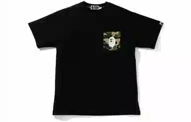 BAPE Abc Camo Pocket Tee