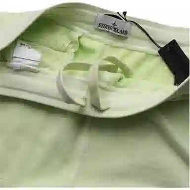 Stone Island SS23 Light Green Shorts