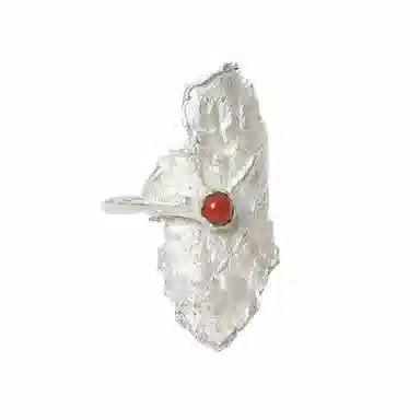 M.Wong Desire Series Adjustable Silver Ring