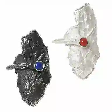 M.Wong Desire Series Adjustable Silver Ring