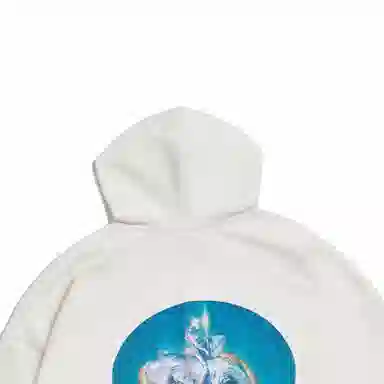 xVESSEL x Hajime Sorayama Hoodie White