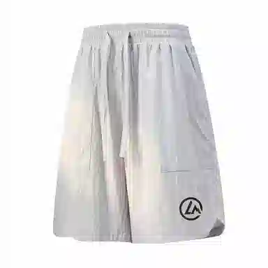 兰缪 基础户外运动简约美式复古休闲短裤 男女同款