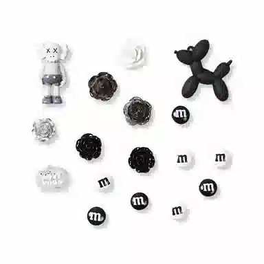 XMISTUO crocs DIY PVC