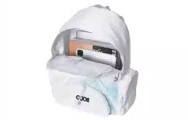 COEXISTENCE Backpack White