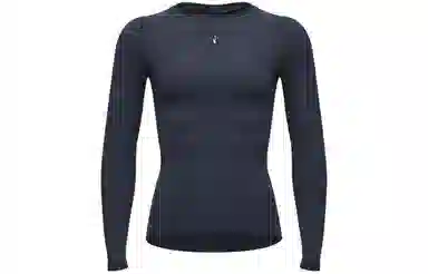 浪莎 双面再生排汗衣保暖长袖打底衫秋冬透气保暖骑行男士骑行配套