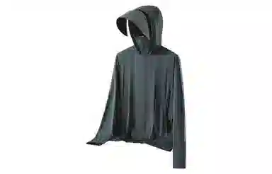 木林森 户外凉感透气防紫外线休闲轻薄速干连帽长袖防晒服 男女同款