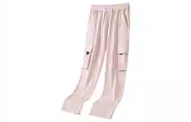 木林森 潮流简约百搭阔腿时尚休闲裤 男女同款