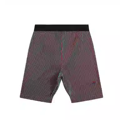 浪莎 跑步健身紧身短裤田径运动训练速干高弹外穿五分裤骑行服饰骑行配套