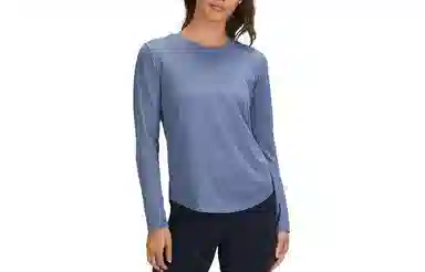 lululemon High Neck Run and Train T