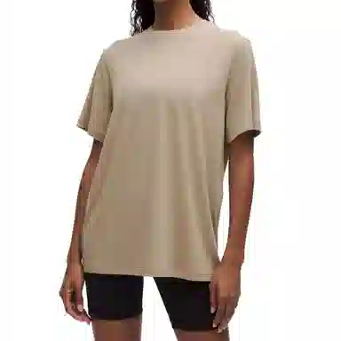 lululemon Jersey Training Short-Sleeve Shirt Run Graphic T