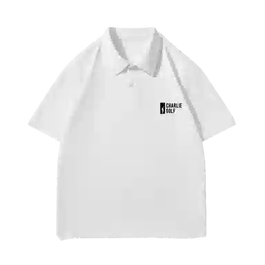 CHARLIE GOLF logoPolo