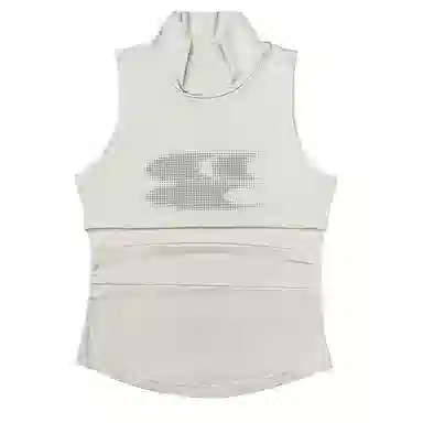 Crying Center Turtleneck Vest