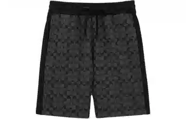 COACH Signature Shorts Logo