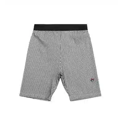 浪莎 跑步健身紧身短裤田径运动训练速干高弹外穿五分裤骑行服饰骑行配套