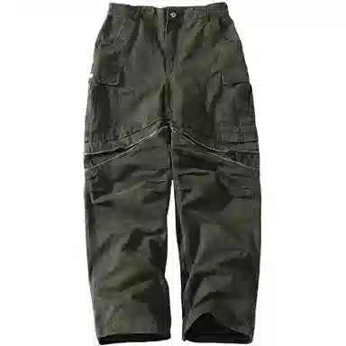 A SQUARE ROOT Cargo Pants