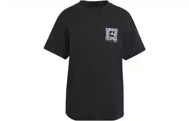 adidas x Karlie Kloss QR Tee Black