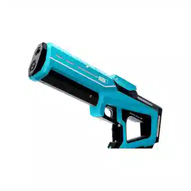 咕轹 水枪 高压电动 自动吸水  抢高速连发 枪形玩具