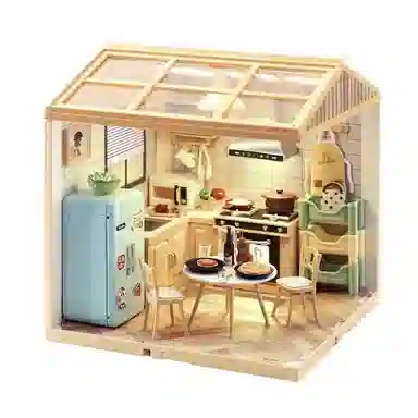 Stomle Family DIY 125pcs STL-JEL01