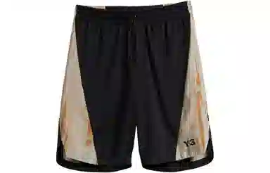 Y-3 Rust Dye Shorts