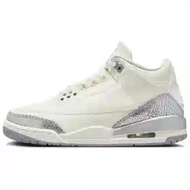 Air Jordan 3 "Metallic Silver"