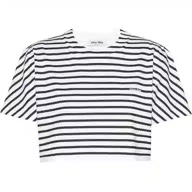 MIU MIU Logo T