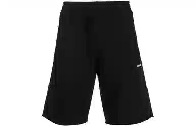 Off-White FW22 Black Shorts