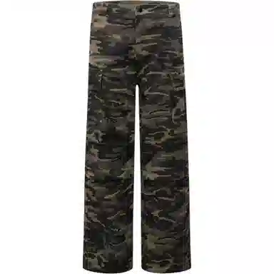 DAFK Cleanfit Cargo Jeans Military Green