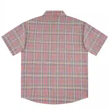 Doraemon Vintage Plaid Shirt