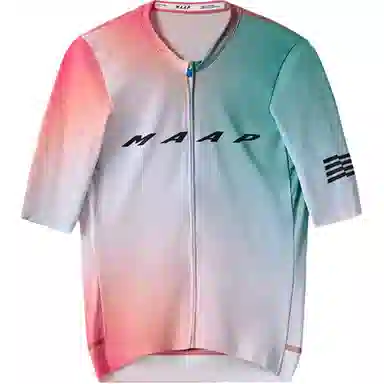 MAAP Blurred Out Short Sleeve Jersey