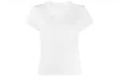 Alexander Wang SS21 Logo T-Shirt