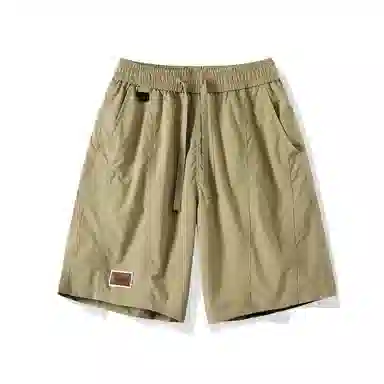 三体 超级符号系列 织唛抽绳五分美式复古学生多巴胺篮球裤宽松时尚百搭高街潮牌舒适街头透气学生机能风休闲短裤 男女同款