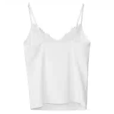 法儿家 蝶翼小个子辣妹内搭背心吊带 女款