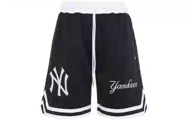 New Era x MLB NY Yankees Shorts