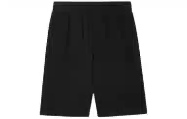AMIPARIS Black Shorts