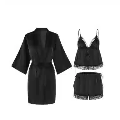 潞优野 纯欲休闲时尚舒适睡衣套装 女款