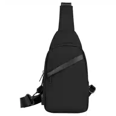 Laorentou Black Chest Bag