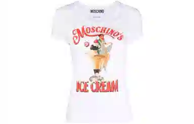 MOSCHINO SS22 LogoT