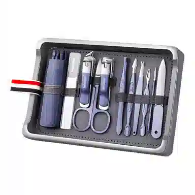 馨枕居 指甲钳美甲工具 卡通插图款