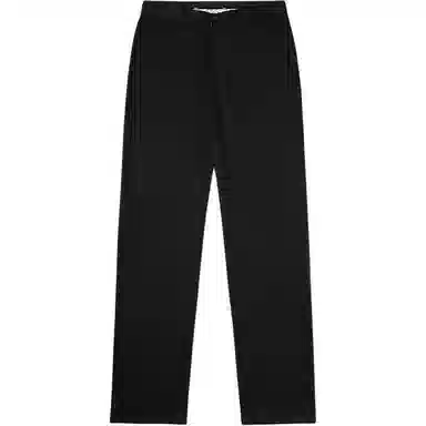 才子 商务纯色中腰长款休闲裤 男款