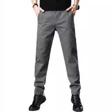 贵色 美式高端宽松直筒休闲裤 男款