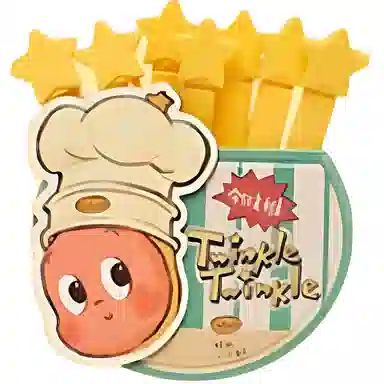 POP MART 123 Starman Series