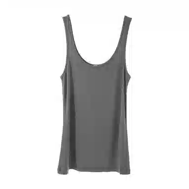 内在密码 蚕丝辣妹百搭内搭外穿舒适显瘦背心 女款