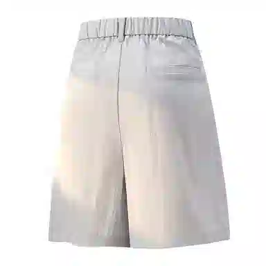 兰缪 日系简约轻薄宽松五分裤休闲短裤 男女同款